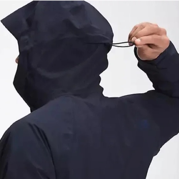 New The North Face Thermoball Eco Triclimate  Jacket Aviator Navy/Monterey Blue - Picture 4 of 16